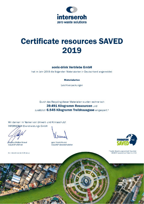 resources SAVED Zertifikat web